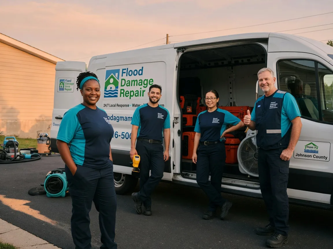 Water Damage Restoration company in Canton, PA